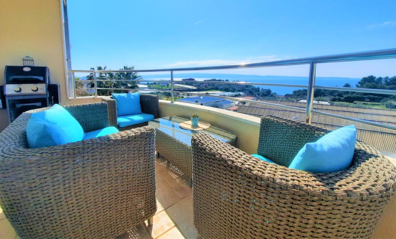 Sea View- Spacious Apartment With Shared Pool Split Extérieur photo
