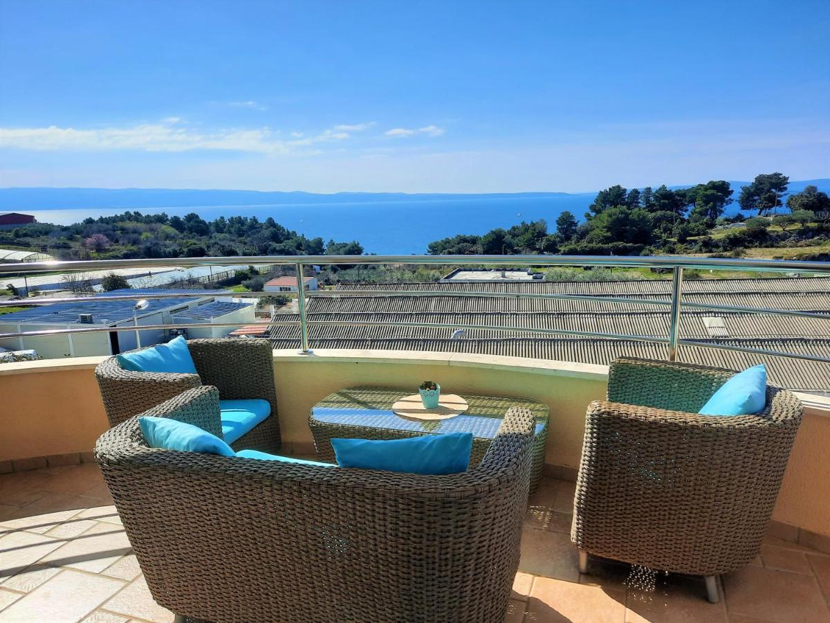 Sea View- Spacious Apartment With Shared Pool Split Extérieur photo